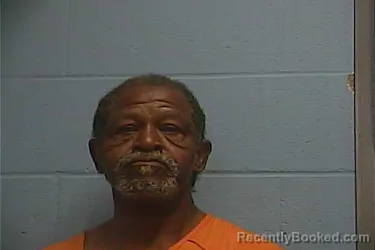 Mugshot of MICHAEL HALL booked in Ouachita County, Arkansas on March 17, 2026