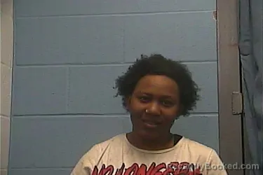 Mugshot of Shamya Hearn booked in Ouachita County, Arkansas on September 28, 2026