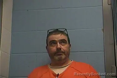 Mugshot of SEAN A HICKS booked in Ouachita County, Arkansas on July 22, 2026