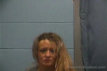 Mugshot of TABATHA HOWELL booked in Ouachita County, Arkansas on March 25, 2026