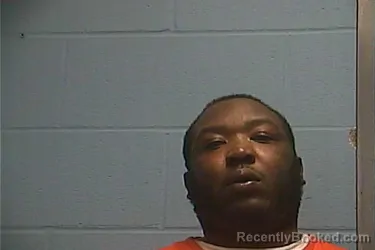 Mugshot of TERRION D HARRIS booked in Ouachita County, Arkansas on May 7, 2026