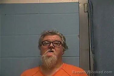 Mugshot of Troy L Hendricks booked in Ouachita County, Arkansas on August 12, 2026