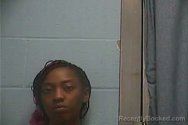 Mugshot of Zay'Kerria M Haynie booked in Ouachita County, Arkansas on September 20, 2026