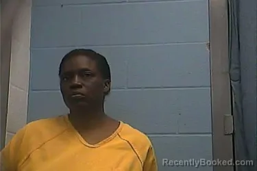 Mugshot of Jalecia Jones booked in Ouachita County, Arkansas on September 23, 2026