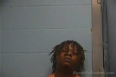 Mugshot of JAYLON J JOHNSON booked in Ouachita County, Arkansas on April 22, 2026