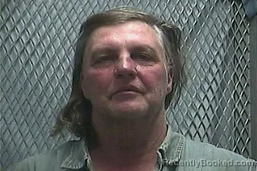 Mugshot of DANNY E KIDD booked in Ouachita County, Arkansas on May 10, 2026