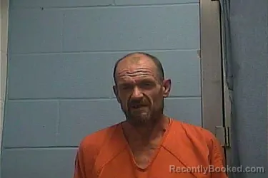 Mugshot of DAVID M KNIGHTEN booked in Ouachita County, Arkansas on July 31, 2026