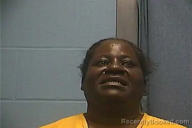 Mugshot of CLARACATRINA M LEE booked in Ouachita County, Arkansas on May 8, 2026