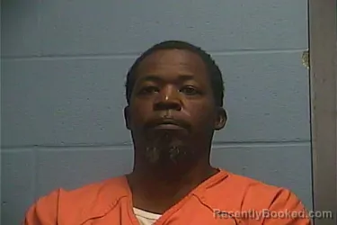 Mugshot of Johnny E Leaks booked in Ouachita County, Arkansas on August 28, 2026
