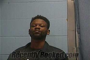 Booking photo from Ouachita County, Arkansas