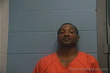 Mugshot of Leotis Lewis booked in Ouachita County, Arkansas on August 25, 2026