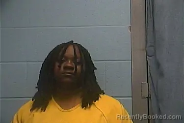 Mugshot of Aurianna Mitchell booked in Ouachita County, Arkansas on September 27, 2026