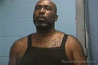Mugshot of ALVIN D MOORE booked in Ouachita County, Arkansas on July 25, 2026