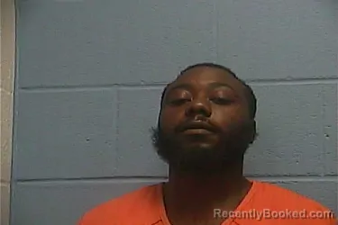 Mugshot of Javon Mitchell booked in Ouachita County, Arkansas on August 19, 2026