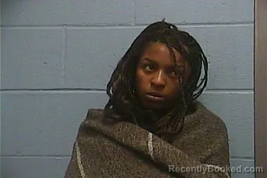 Mugshot of MARLGAYLE D MCCREE booked in Ouachita County, Arkansas on March 29, 2026