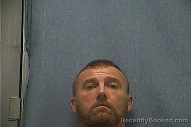 Mugshot of Thomas Meadows booked in Ouachita County, Arkansas on August 28, 2026