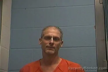 Mugshot of TRAVIS J MULLINGS booked in Ouachita County, Arkansas on July 22, 2026