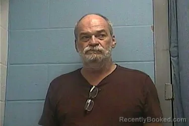Mugshot of George Nelson booked in Ouachita County, Arkansas on September 29, 2026