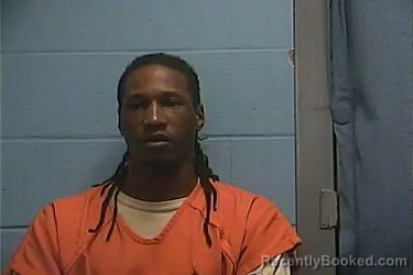 Mugshot of SHONDRIKUS OWENS booked in Ouachita County, Arkansas on April 13, 2026