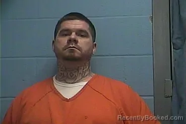 Mugshot of Justin P Perkins booked in Ouachita County, Arkansas on October 16, 2026
