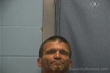 Mugshot of MARC A PURIFOY booked in Ouachita County, Arkansas on May 18, 2026
