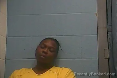 Mugshot of Taja Pace booked in Ouachita County, Arkansas on September 27, 2026