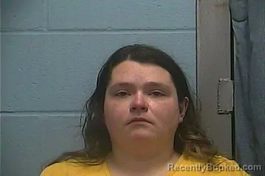 Mugshot of Cherokee Robbins booked in Ouachita County, Arkansas on October 1, 2026