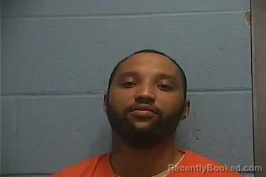 Mugshot of GABRIEL RIDGELL booked in Ouachita County, Arkansas on April 13, 2026