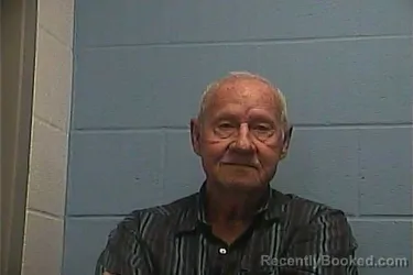 Mugshot of LARRY RINEHART booked in Ouachita County, Arkansas on April 20, 2026