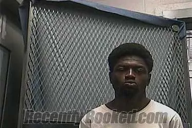 Booking photo from Ouachita County, Arkansas