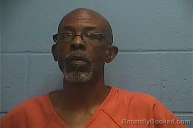 Mugshot of Tony E Rufus booked in Ouachita County, Arkansas on August 23, 2026