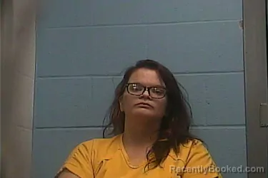 Mugshot of Amanda Stephens booked in Ouachita County, Arkansas on October 20, 2026