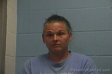 Mugshot of Aleisha D Sims booked in Ouachita County, Arkansas on October 16, 2026
