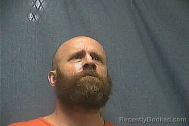 Mugshot of Chris Shaver booked in Ouachita County, Arkansas on August 28, 2026