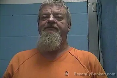Mugshot of James E Steelman booked in Ouachita County, Arkansas on August 26, 2026