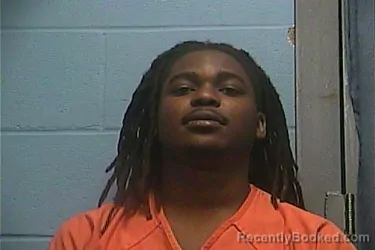 Mugshot of Latrayveon R Sharp booked in Ouachita County, Arkansas on August 22, 2026