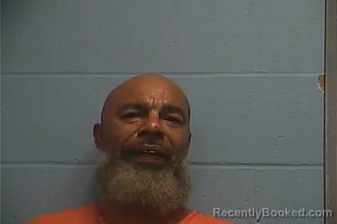 Mugshot of Roderick Smith booked in Ouachita County, Arkansas on August 23, 2026
