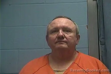 Mugshot of Randy W Sharp booked in Ouachita County, Arkansas on October 16, 2026