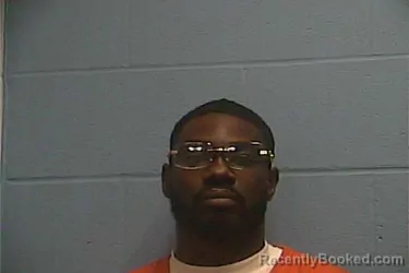 Mugshot of Sheldon Sanders booked in Ouachita County, Arkansas on August 19, 2026