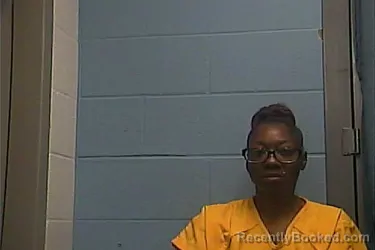 Mugshot of SHILESE SCRUGGS booked in Ouachita County, Arkansas on August 4, 2026