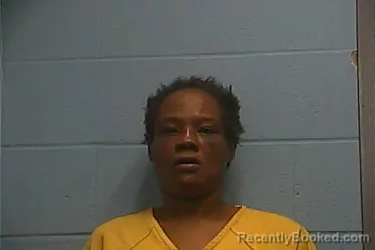 Mugshot of SHEREE D STRICKLAND booked in Ouachita County, Arkansas on March 25, 2026