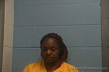 Mugshot of Taneika Smith booked in Ouachita County, Arkansas on August 13, 2026