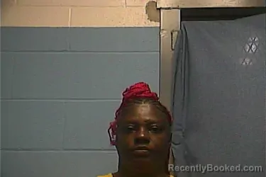 Mugshot of CHRISTIE THOMAS