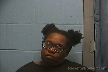 Mugshot of JADE A THROWER booked in Ouachita County, Arkansas on March 21, 2026