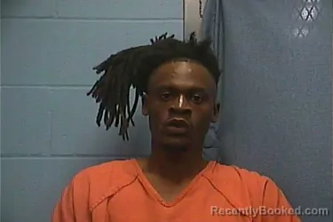 Mugshot of JAMARI K TATE booked in Ouachita County, Arkansas on March 31, 2026