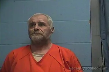 Mugshot of RONNIE TINO booked in Ouachita County, Arkansas on April 13, 2026