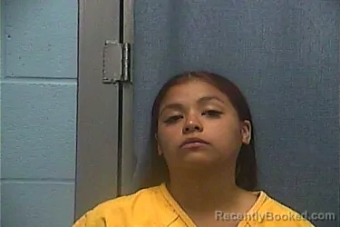 Mugshot of Alexza Valdez booked in Ouachita County, Arkansas on September 5, 2026