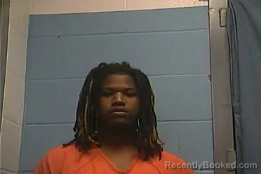 Mugshot of NICOLAS WARFIELD booked in Ouachita County, Arkansas on May 6, 2026