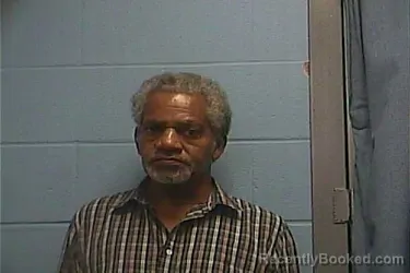Mugshot of Rickey Ward booked in Ouachita County, Arkansas on October 19, 2026
