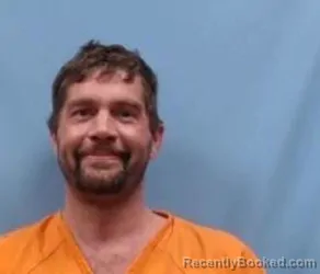 Mugshot of Timothy Blake Hilton booked in Pike County, Arkansas on September 18, 2026